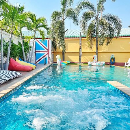 Mantra Pattaya Pool Villa With Jacuzzi In Pattaya-Pet-Friendly Pantai Jomtien Bagian luar foto