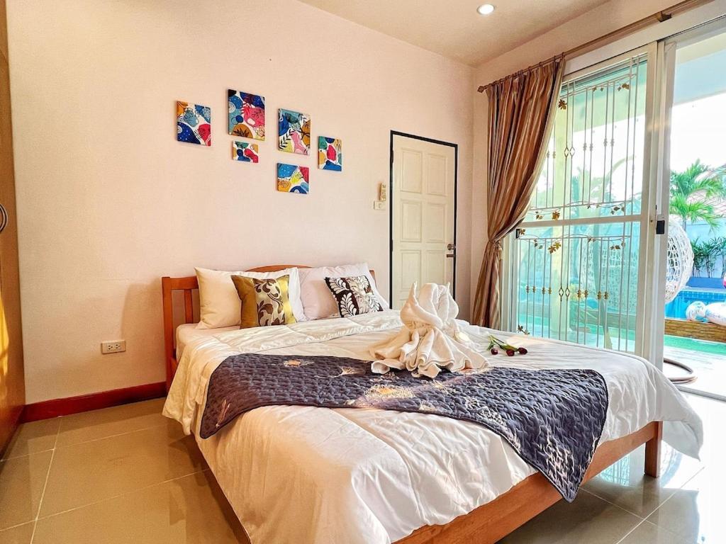 Mantra Pattaya Pool Villa With Jacuzzi In Pattaya-Pet-Friendly Pantai Jomtien Bagian luar foto