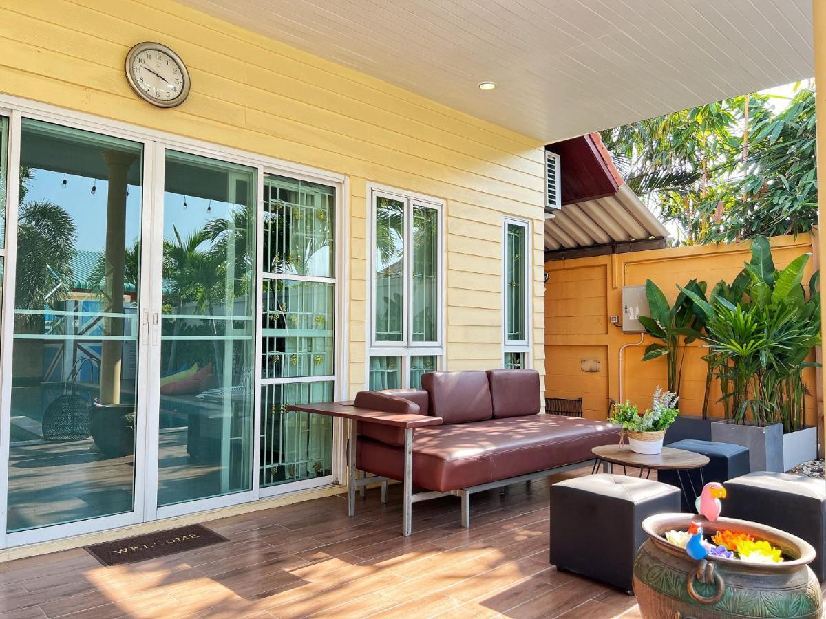 Mantra Pattaya Pool Villa With Jacuzzi In Pattaya-Pet-Friendly Pantai Jomtien Bagian luar foto