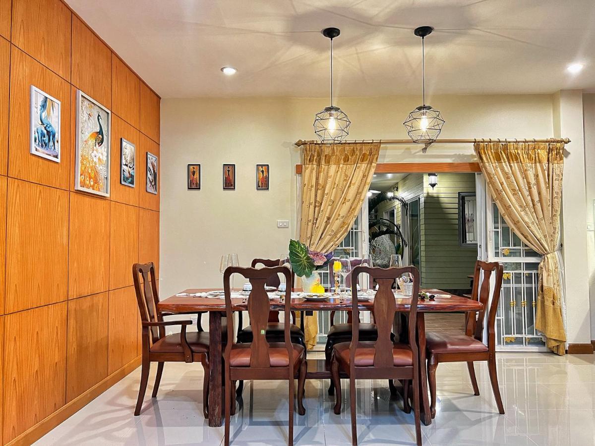 Mantra Pattaya Pool Villa With Jacuzzi In Pattaya-Pet-Friendly Pantai Jomtien Bagian luar foto