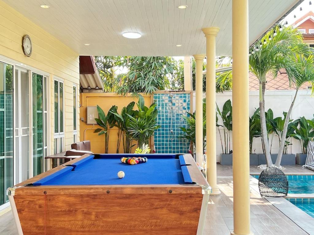 Mantra Pattaya Pool Villa With Jacuzzi In Pattaya-Pet-Friendly Pantai Jomtien Bagian luar foto