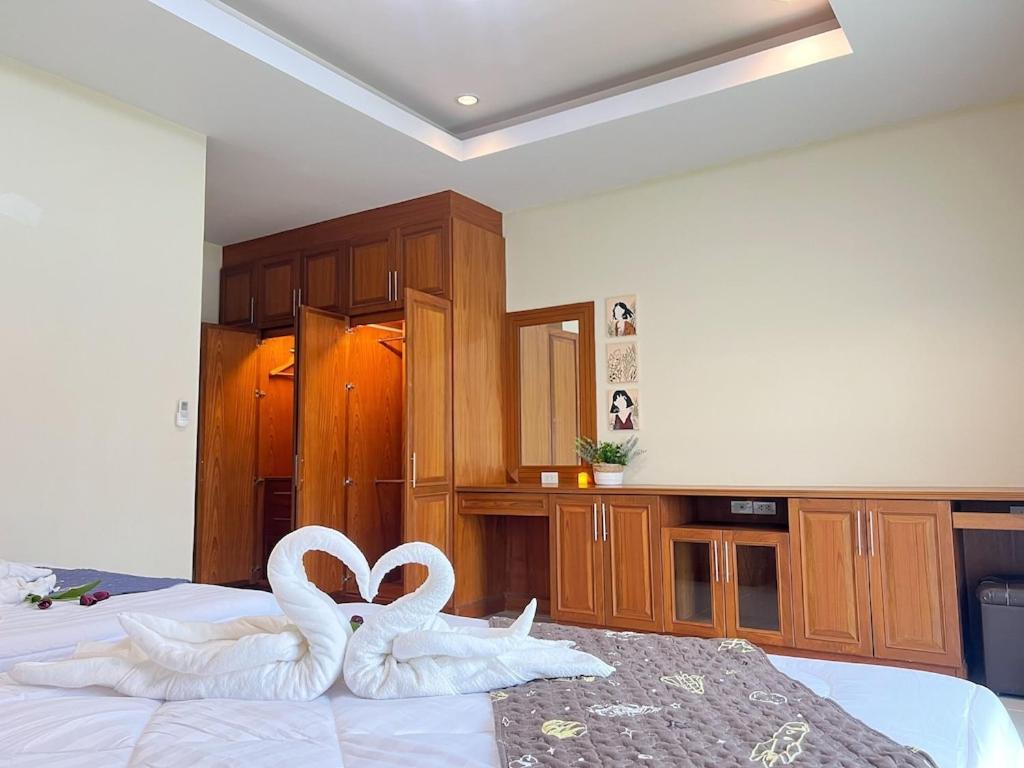 Mantra Pattaya Pool Villa With Jacuzzi In Pattaya-Pet-Friendly Pantai Jomtien Bagian luar foto