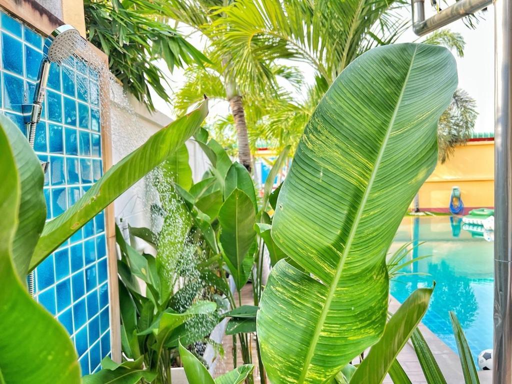 Mantra Pattaya Pool Villa With Jacuzzi In Pattaya-Pet-Friendly Pantai Jomtien Bagian luar foto