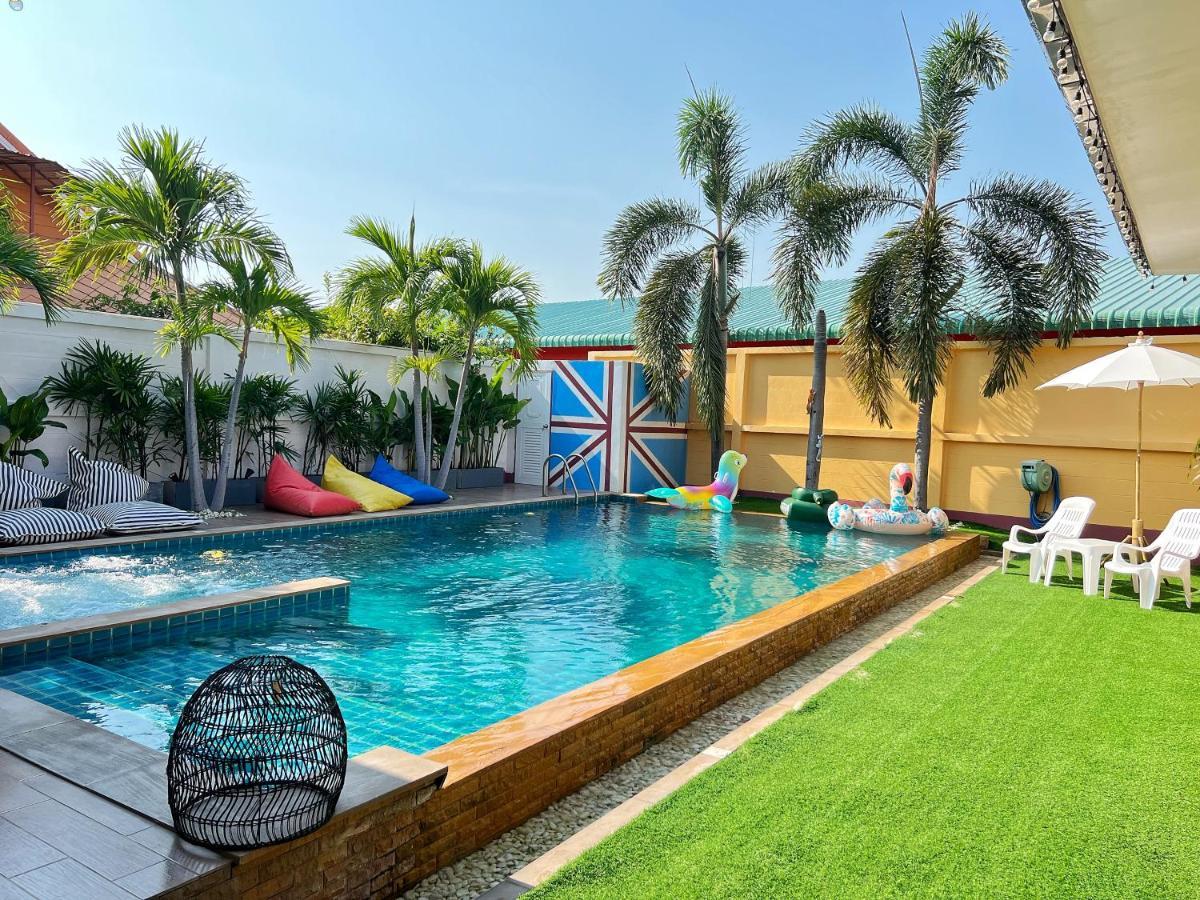 Mantra Pattaya Pool Villa With Jacuzzi In Pattaya-Pet-Friendly Pantai Jomtien Bagian luar foto