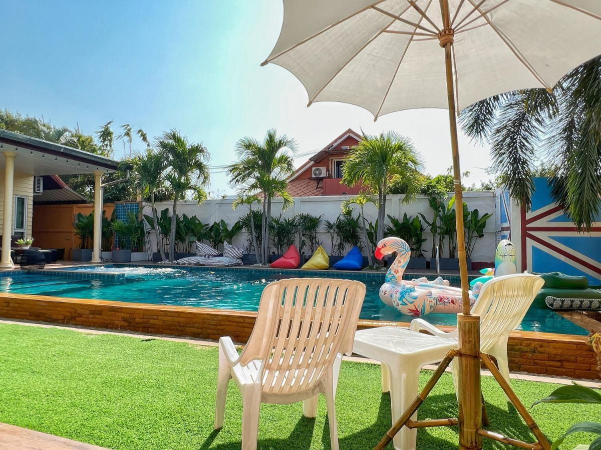 Mantra Pattaya Pool Villa With Jacuzzi In Pattaya-Pet-Friendly Pantai Jomtien Bagian luar foto