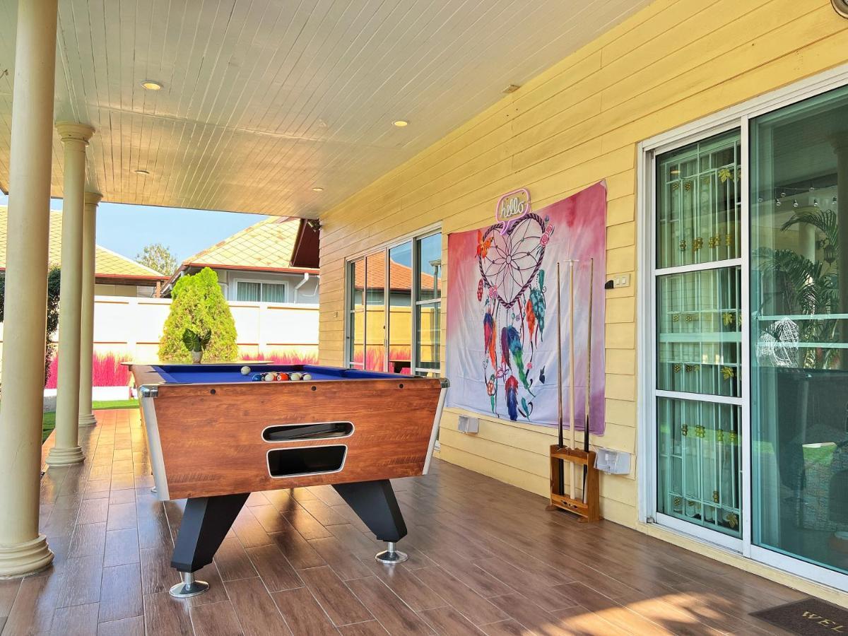 Mantra Pattaya Pool Villa With Jacuzzi In Pattaya-Pet-Friendly Pantai Jomtien Bagian luar foto
