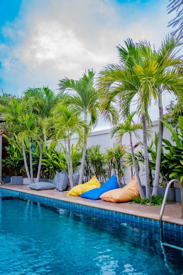 Mantra Pattaya Pool Villa With Jacuzzi In Pattaya-Pet-Friendly Pantai Jomtien Bagian luar foto